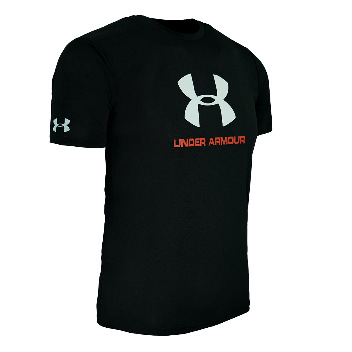Under Armour Men/'s Fitted Tech Short Sleeve Logo T-Shirt