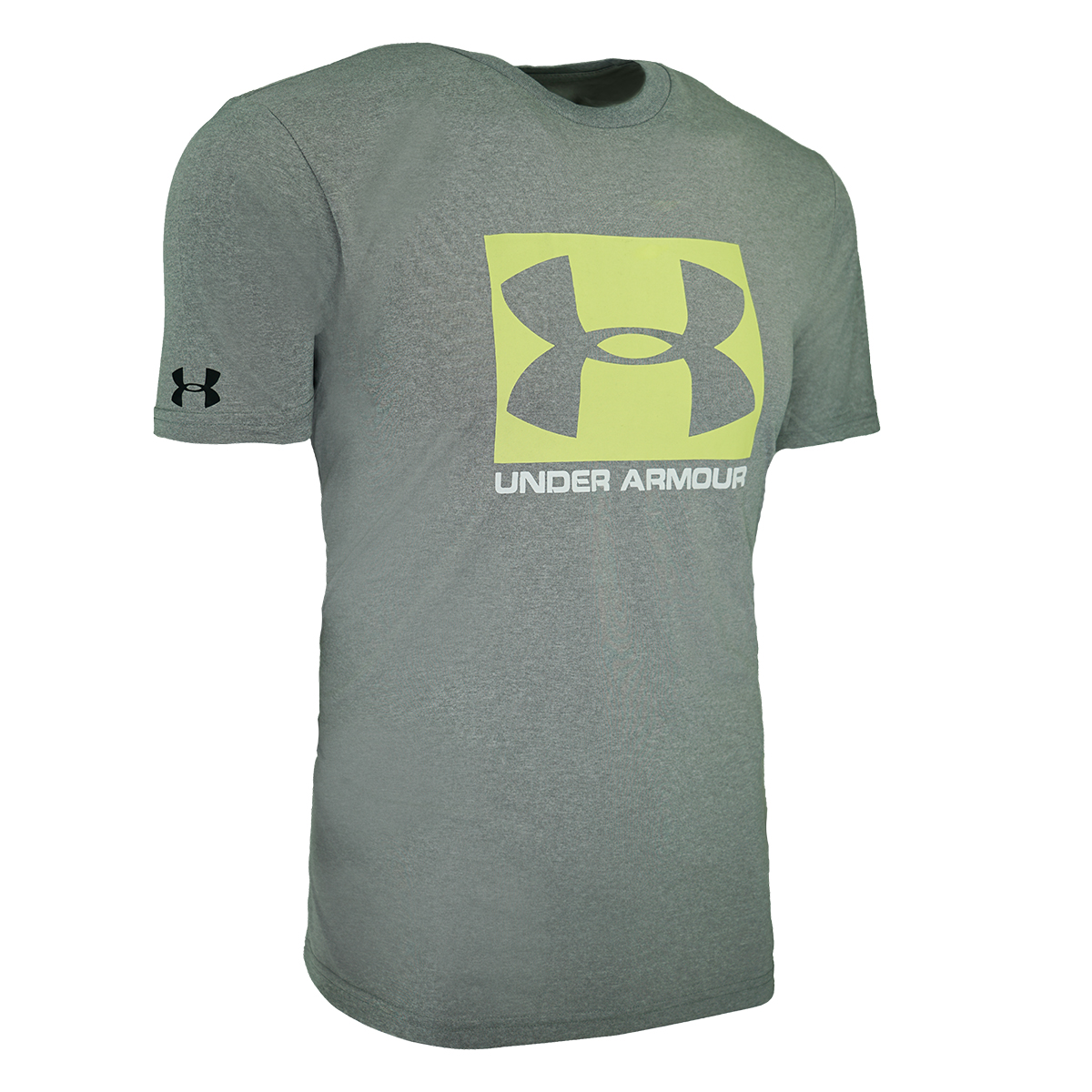 Under Armour Men/'s Fitted Tech Short Sleeve Logo T-Shirt