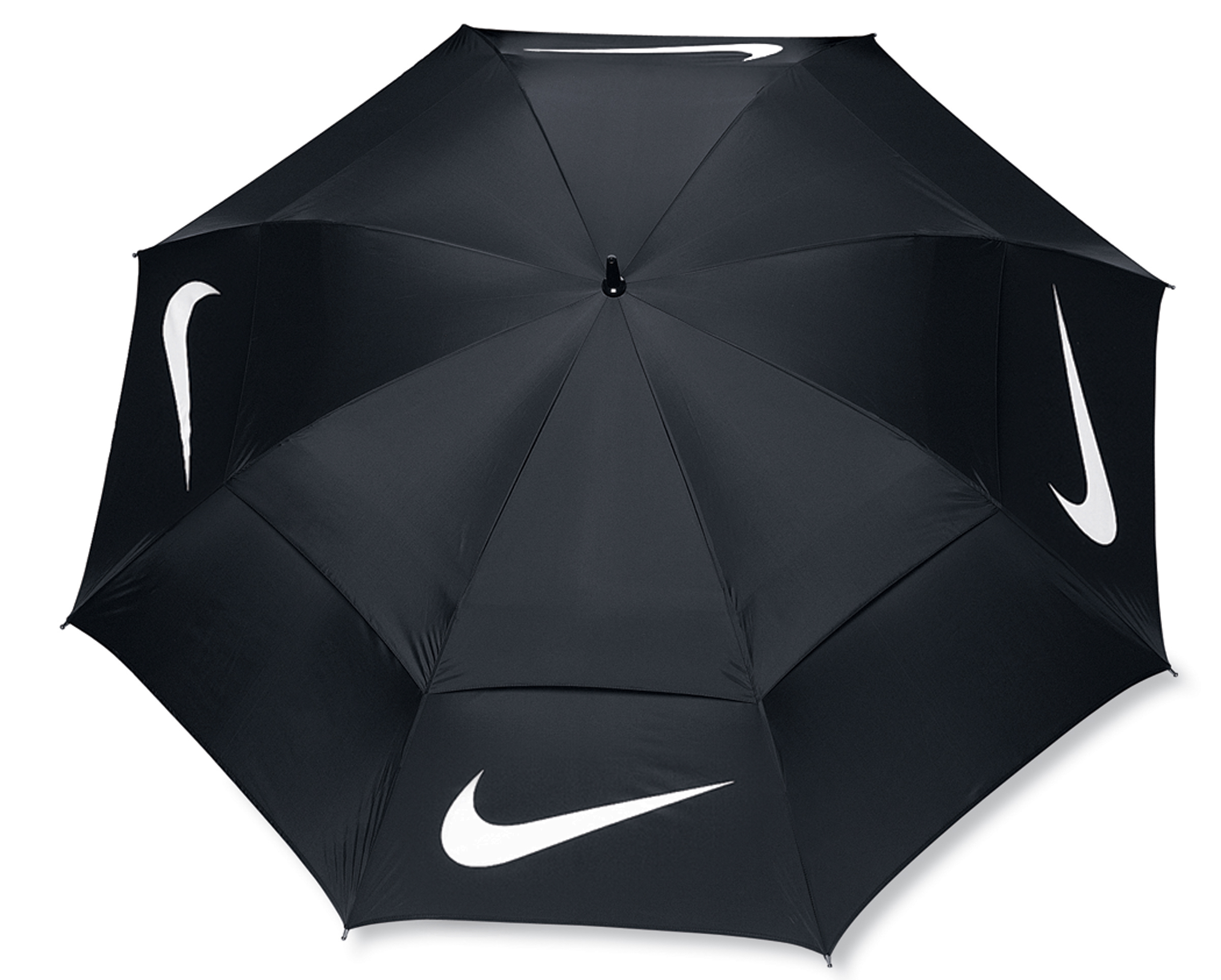 Nike Golf 68" Windsheer Lite Umbrella Double Canopy N92248 Black/White