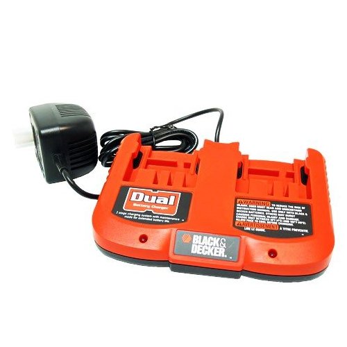 Black & Decker FS240DC dual port 24v 24 volt NiCad battery charger