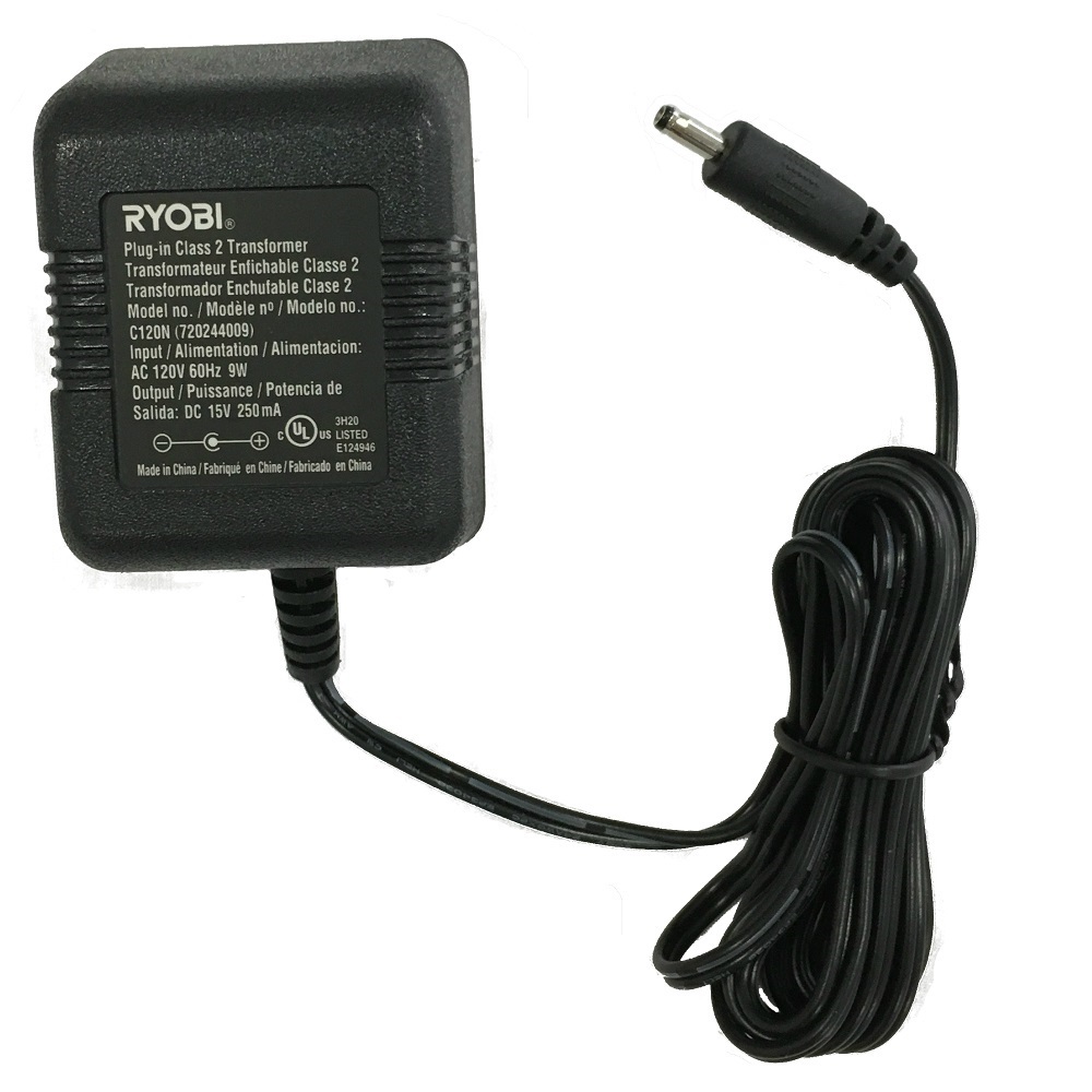 Ryobi OEM 720244009 12v 12 volt NiCad battery charger CD100 New eBay