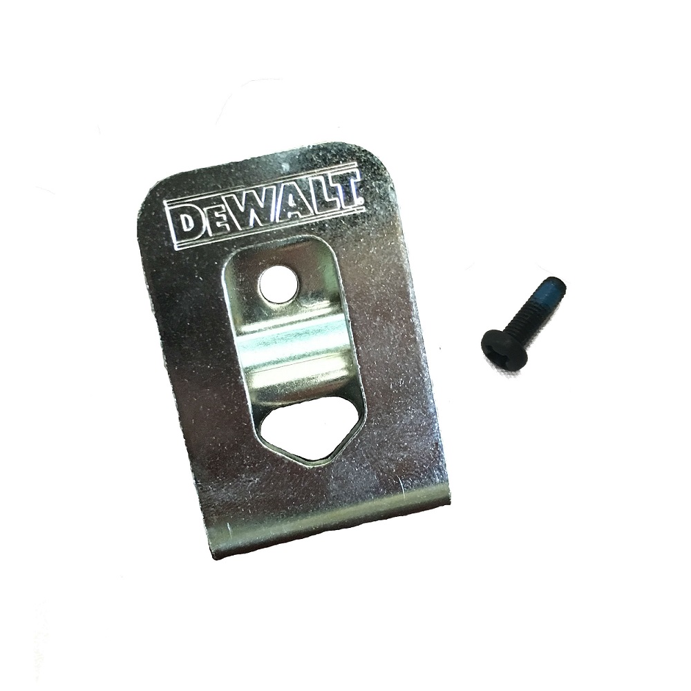 DeWalt OEM N268241 N169778 belt clip/hook for 20V DCD980 DCD985 DCD780