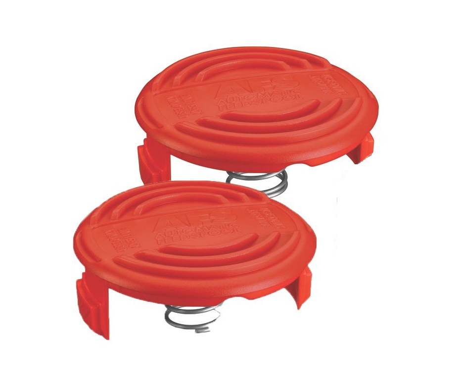 Black & Decker OEM RC100P (2 Pack) spool cap and spring string
