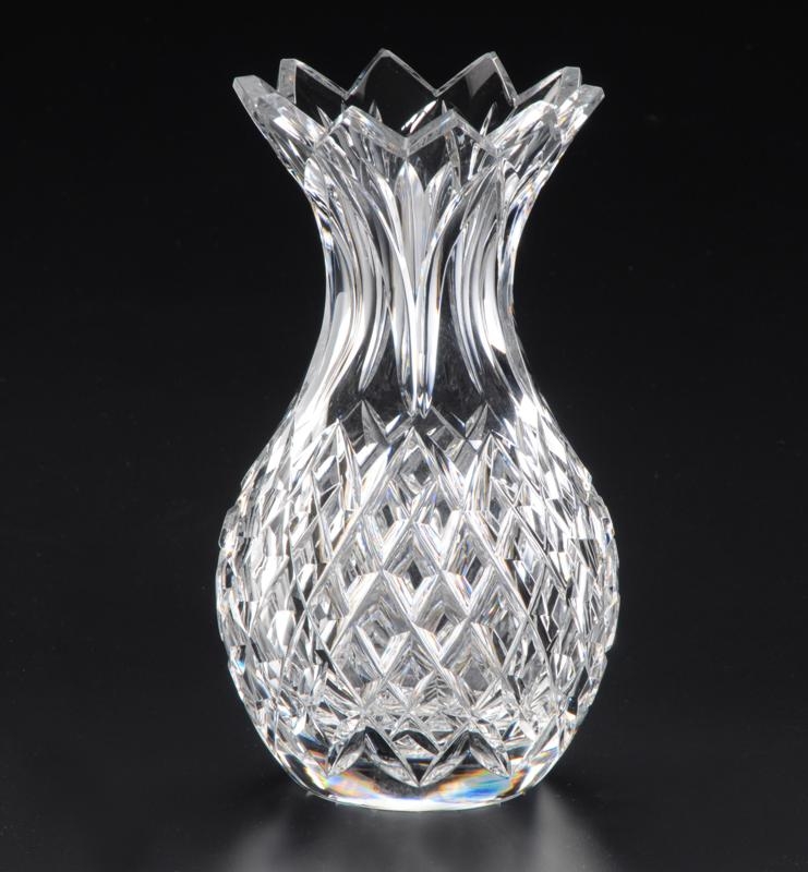 Heritage Irish Crystal 6" Pineapple Vase eBay