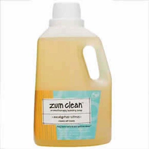 Indigo Wild Zum Clean Laundry Soap Detergent Eucalyptus Citrus 64 oz eBay