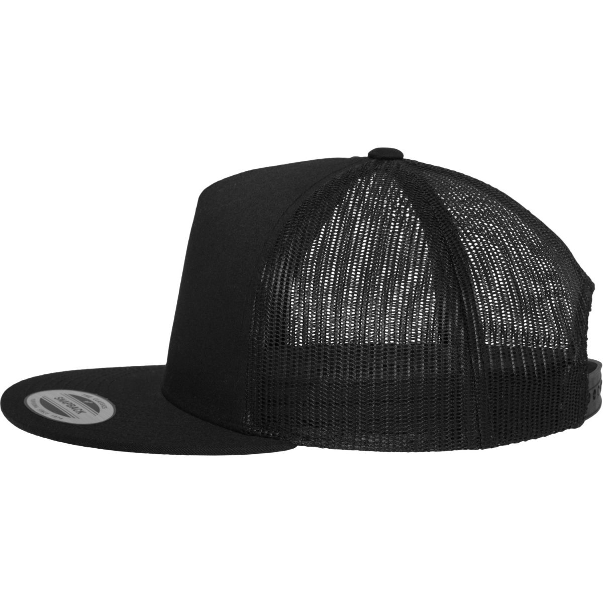 Flexfit Classic Trucker 5-Panel Snapback Cap