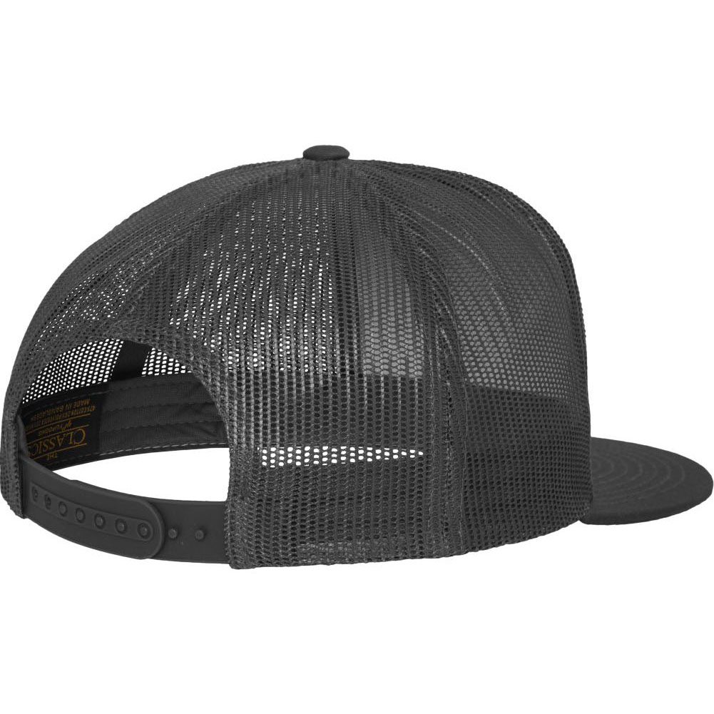 Flexfit Classic Trucker 5-Panel Snapback Cap