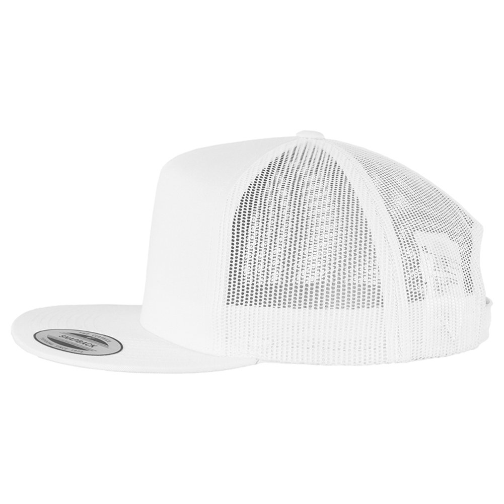 Flexfit Classic Trucker 5-Panel Snapback Cap