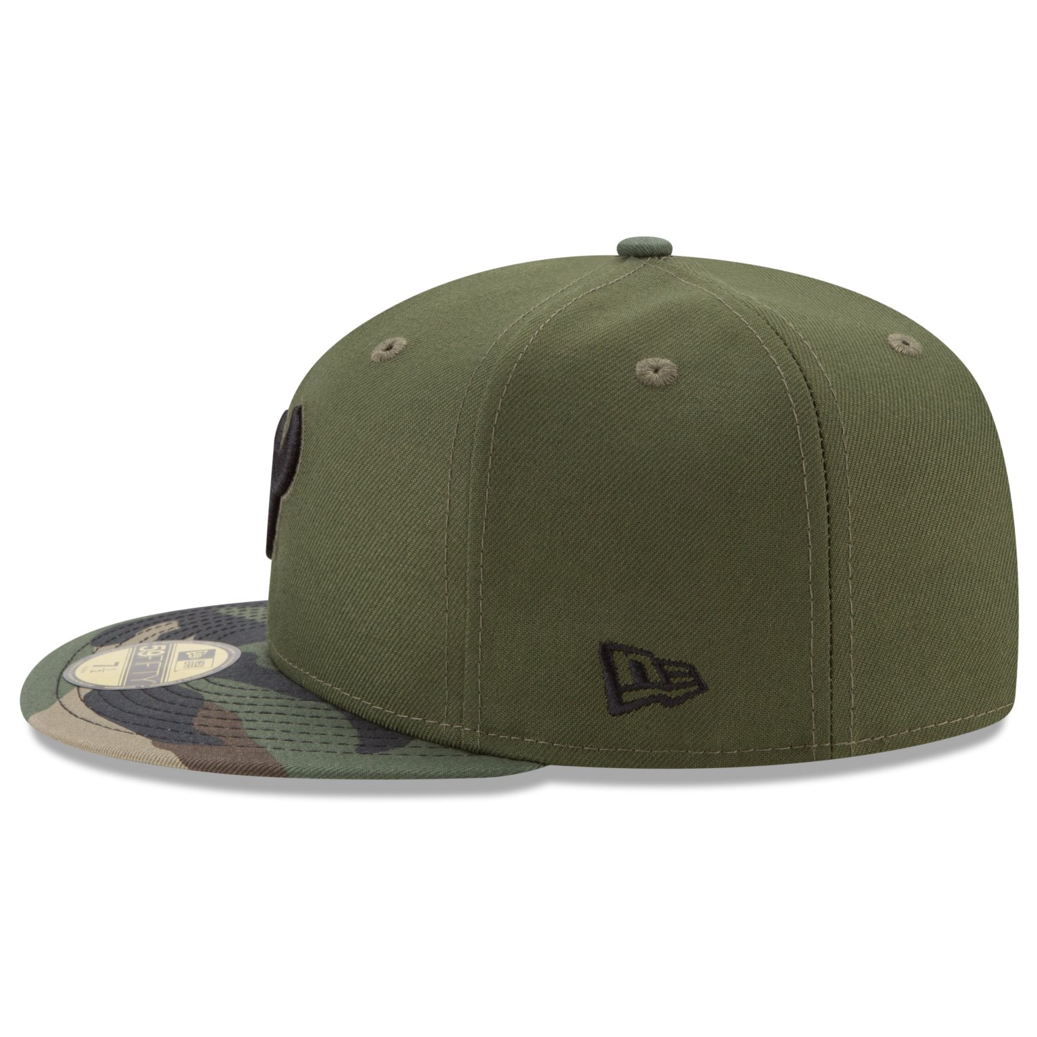 New Era 59Fifty Cap Houston Texans rifle wood camo