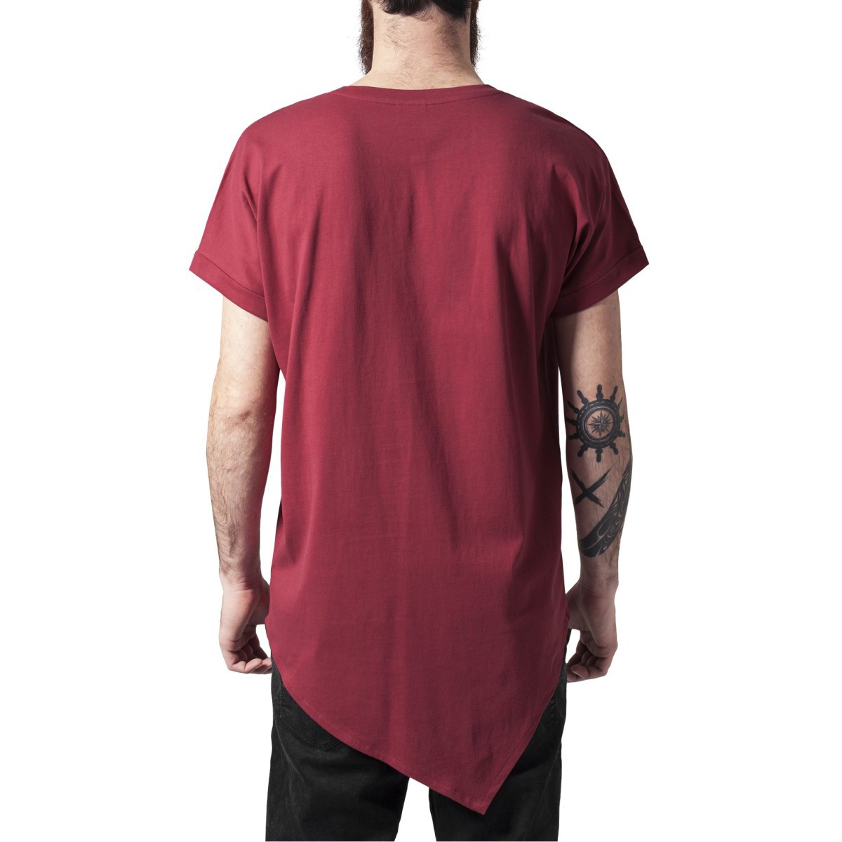 ASYMETRIC Long Tee Shirt Urban Classics
