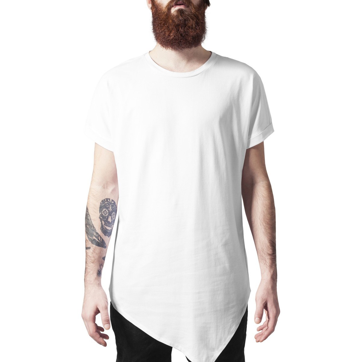 ASYMETRIC Long Tee Shirt Urban Classics