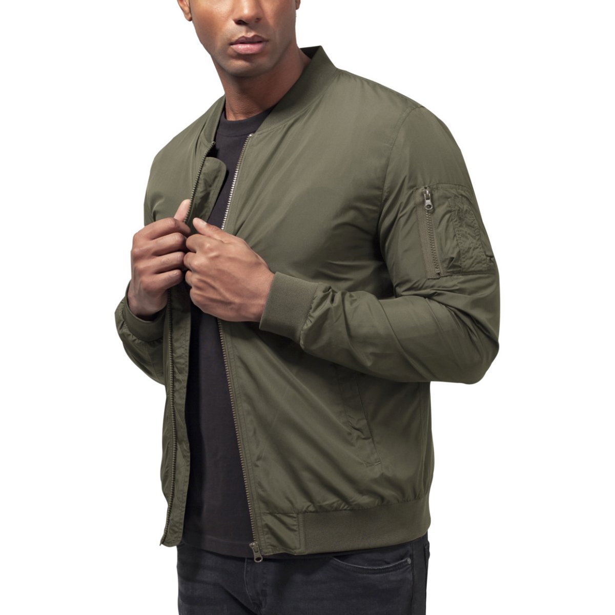 URBAN Classics-Light Bomber estate di transizione giacca