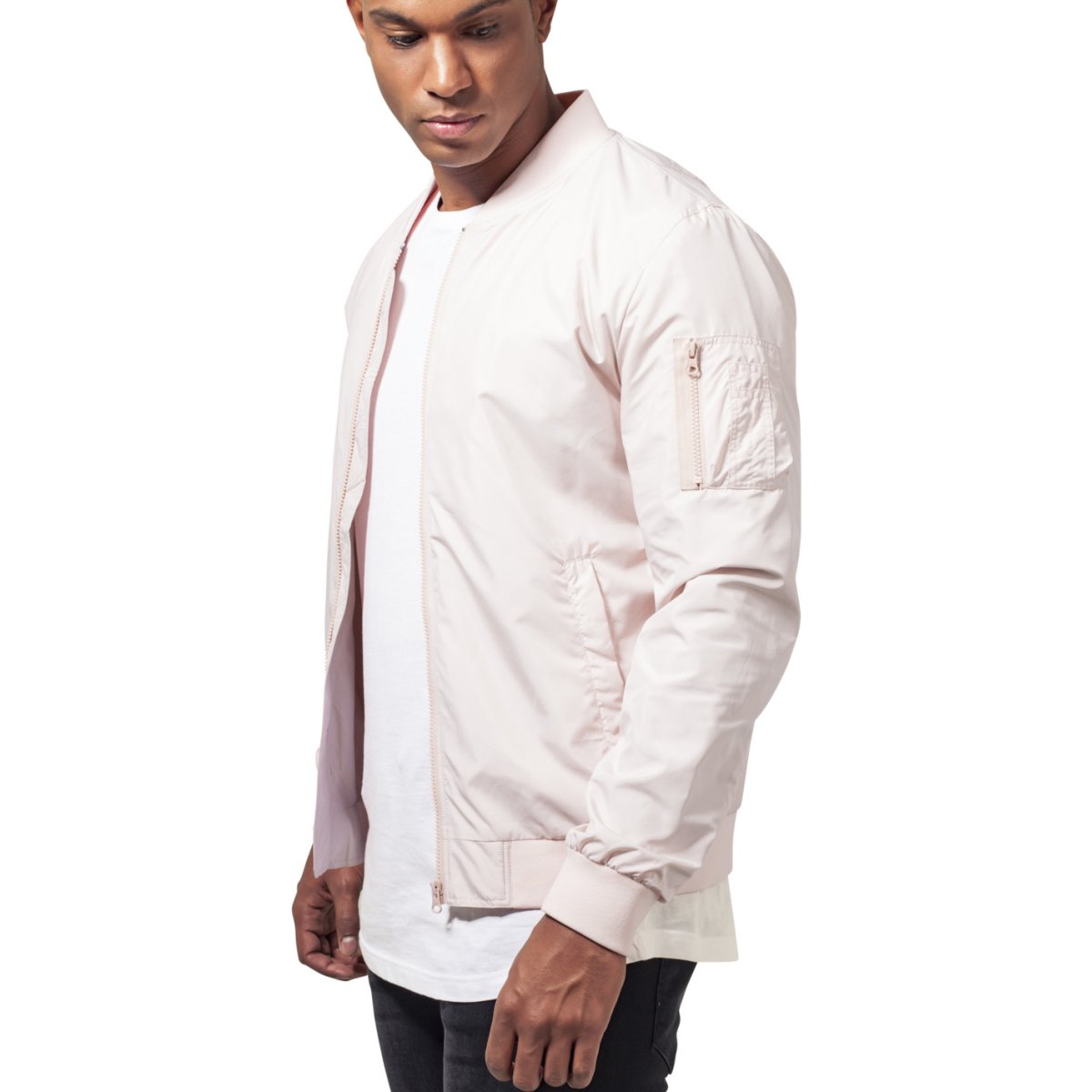 URBAN Classics-Light Bomber estate di transizione giacca