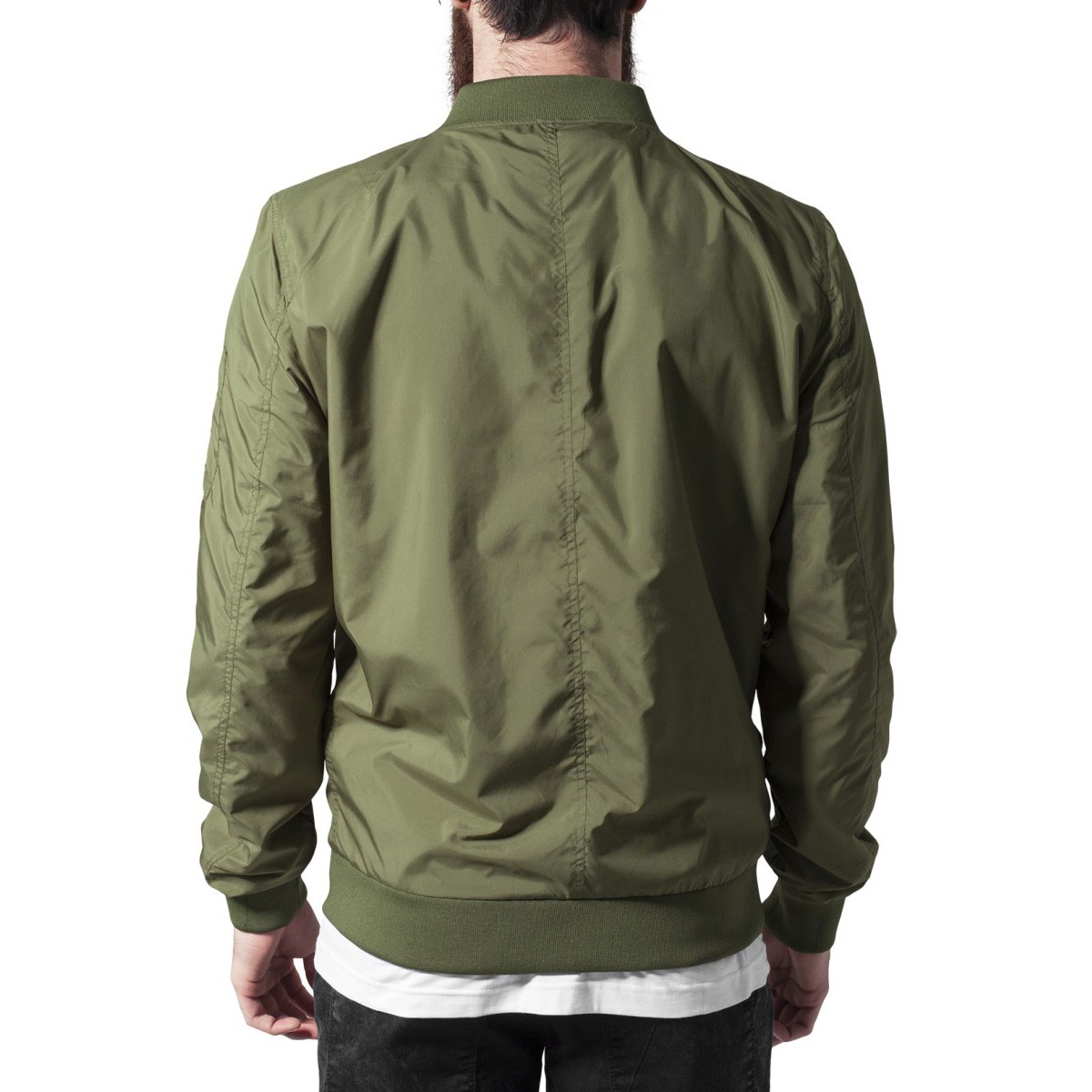 URBAN Classics-Light Bomber estate di transizione giacca