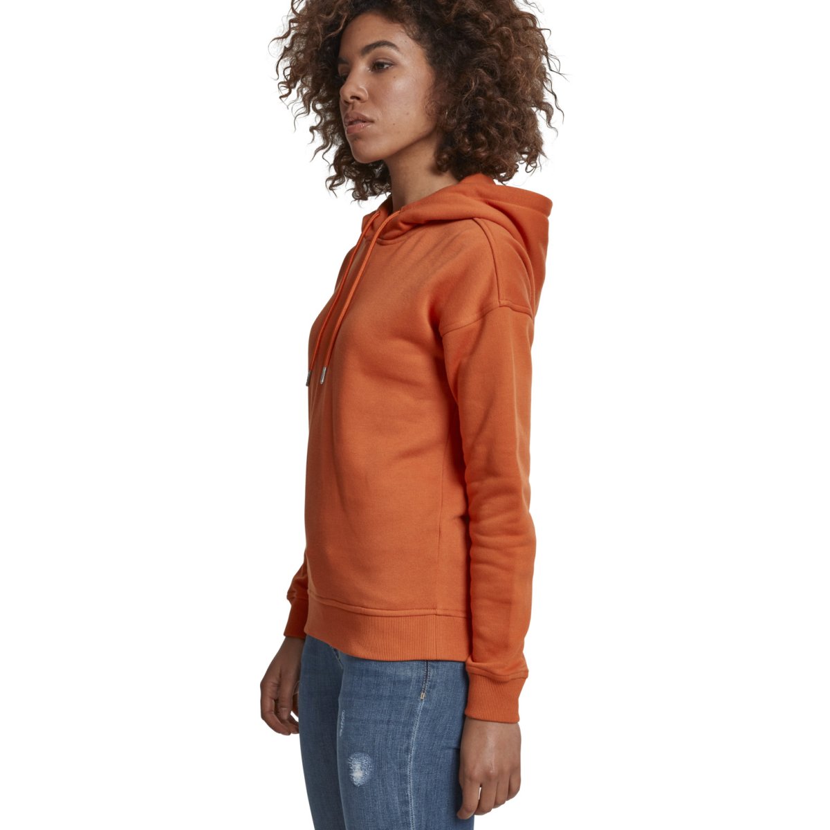 BASIC Fleece Sweatshirt Hoody Urban Classics Ladies