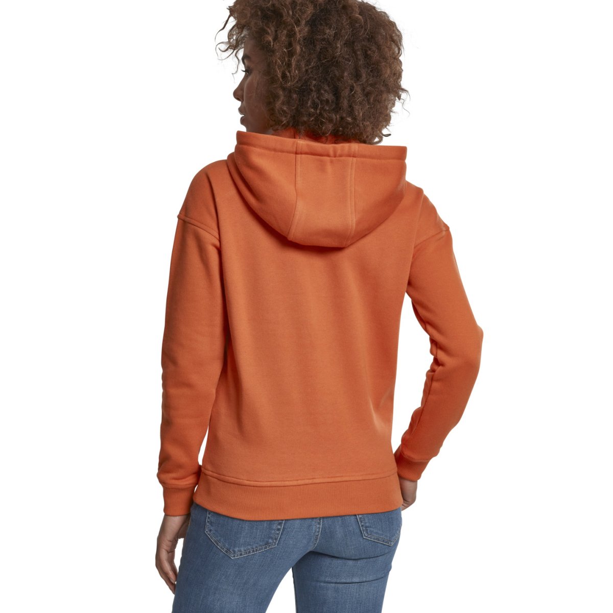 BASIC Fleece Sweatshirt Hoody Urban Classics Ladies