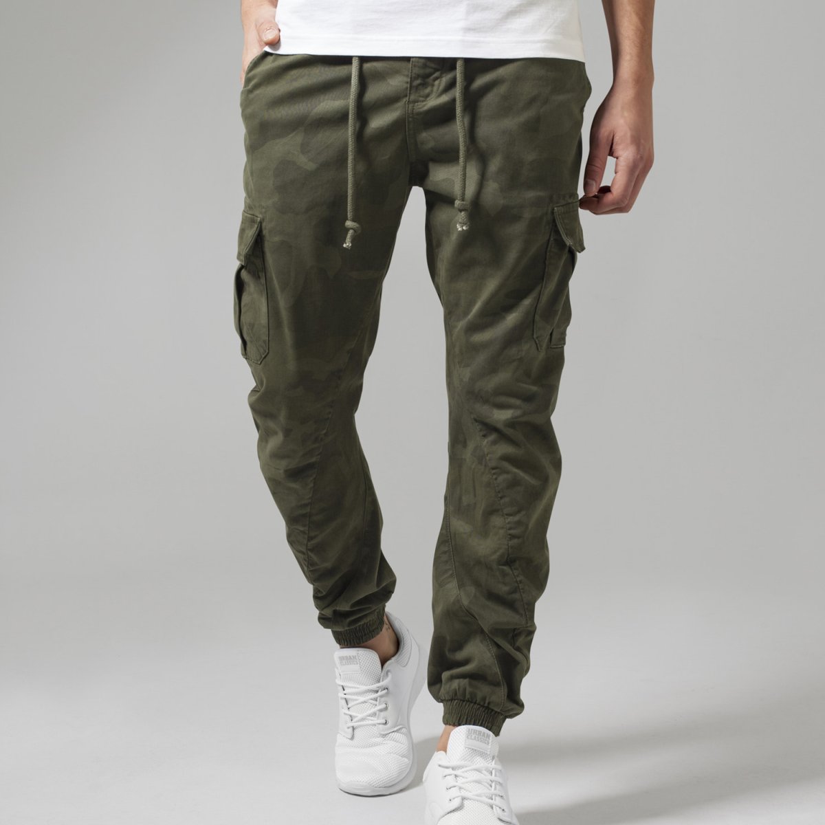 Camo Cargo Jogging Army Pant Urban Classics