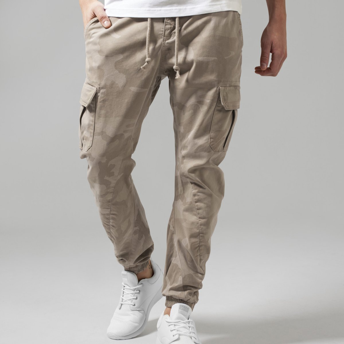 Camo Cargo Jogging Army Pant Urban Classics