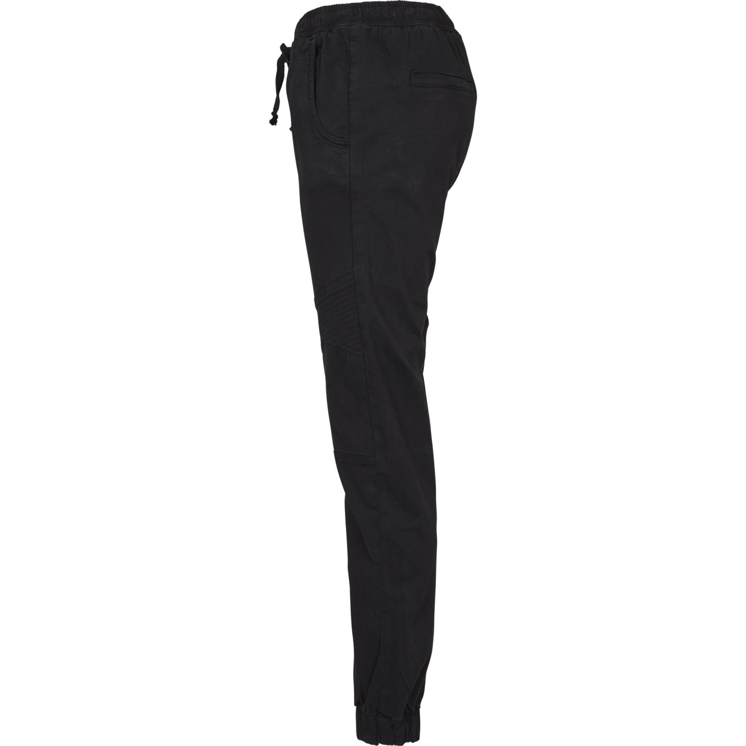 URBAN Classics Ladies-Biker Jogging Tempo Libero Stretch Pantaloni