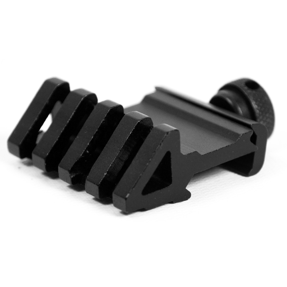 Tactical 45 Degree Offset Double Side 20mm Picatinny Rail Adapter Scope Mount