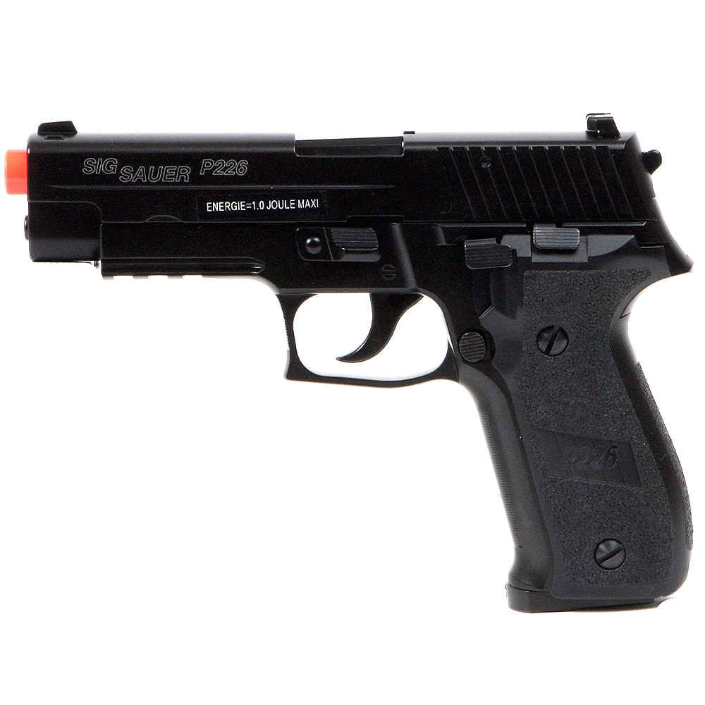 Sig Sauer P226 Full Metal Blowback Gas Airsoft Pistol 383 FPS eBay