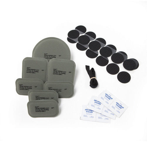 Team Wendy 3/4" ZAP Ballistic Military Kevlar ACH Combat Helmet NSN Pad