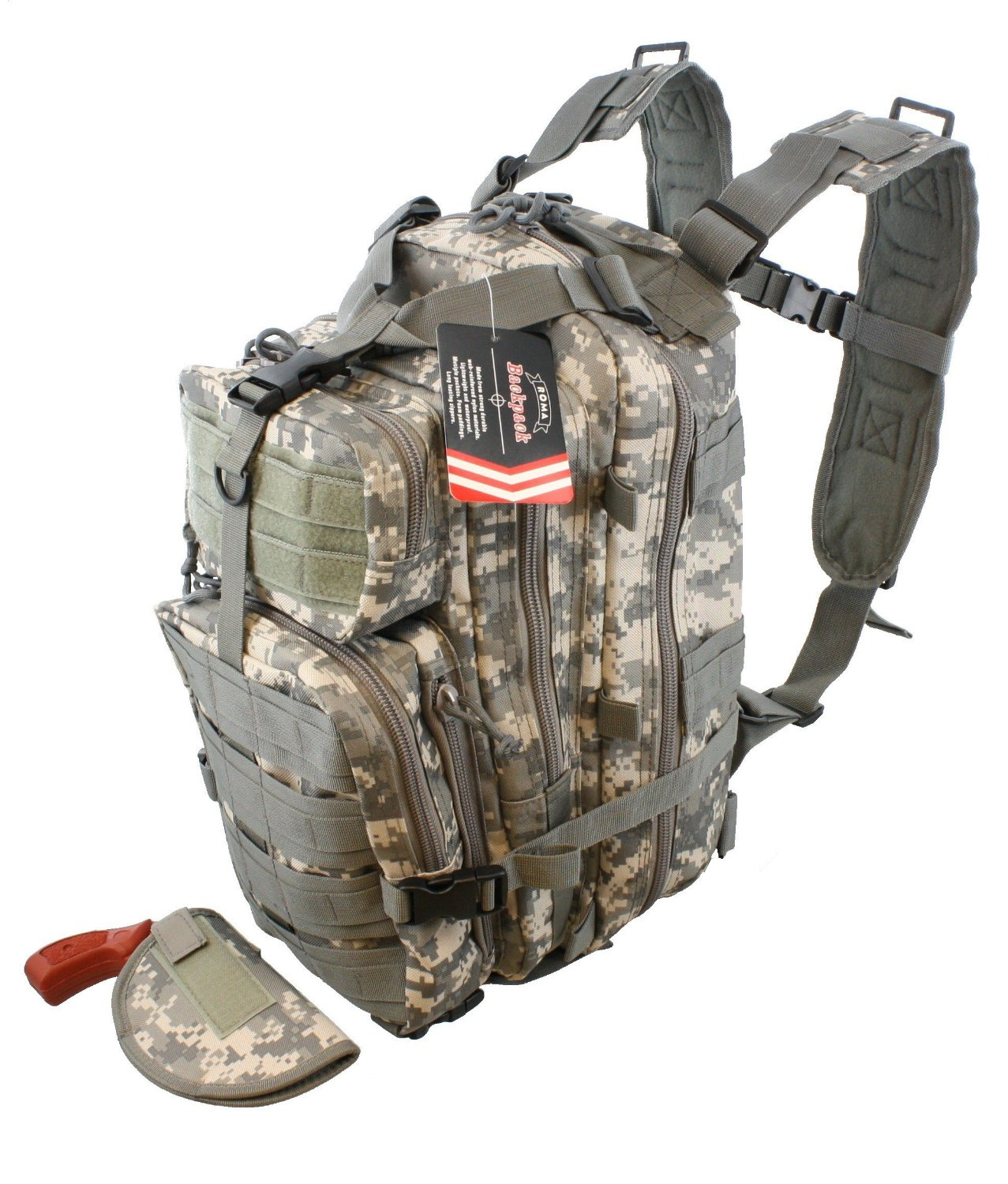 10 Best Concealed Carry Backpack Ermes