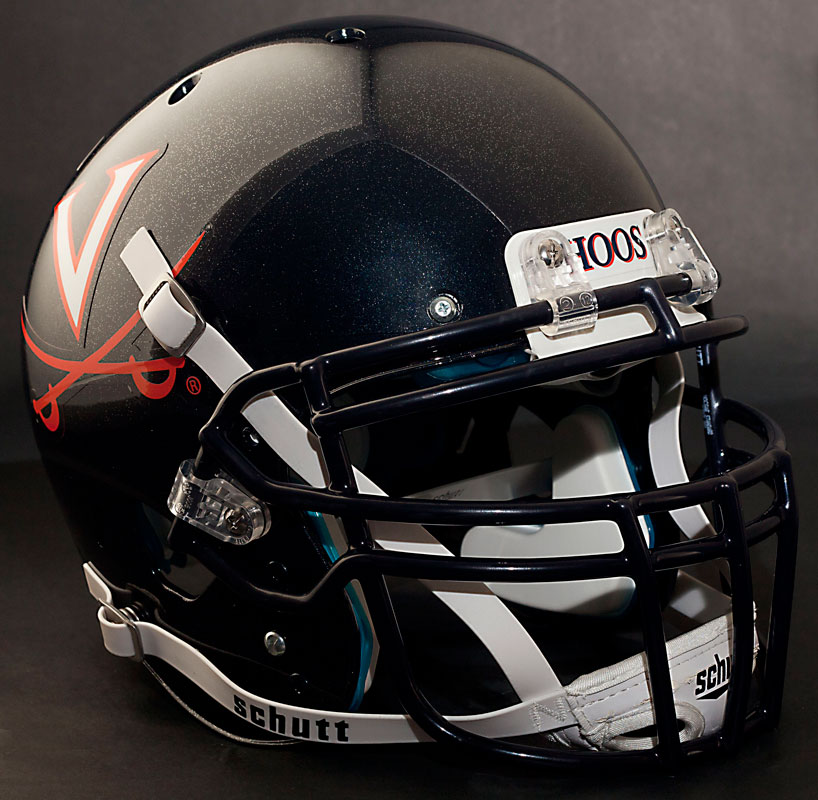 *CUSTOM* VIRGINIA CAVALIERS NCAA Schutt XP GAMEDAY Replica Football