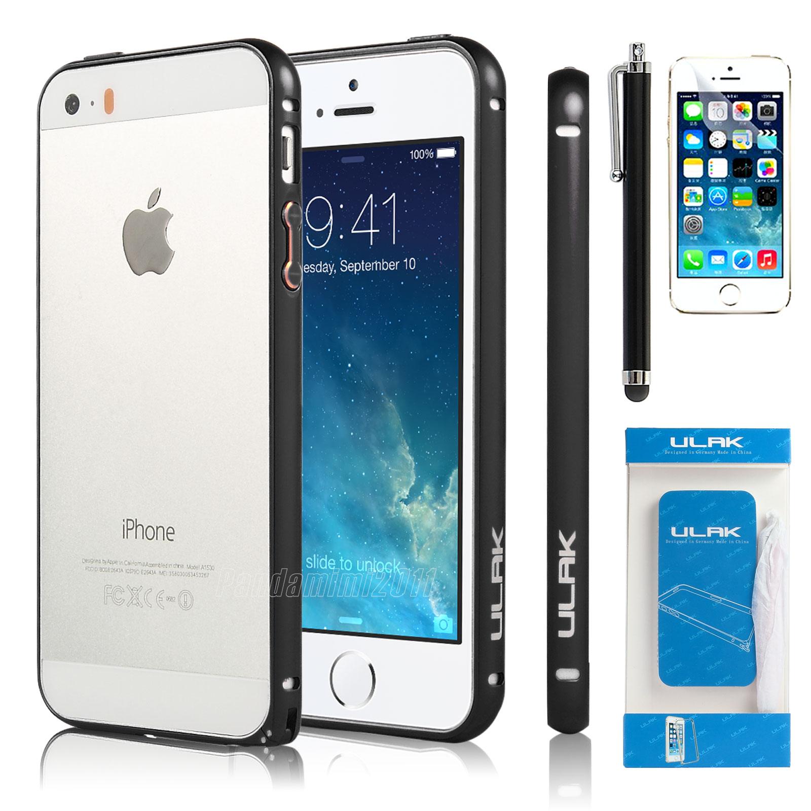 Ultrathin Aluminum Metal Case Slim Bumper Cover Skin for Apple iPhone