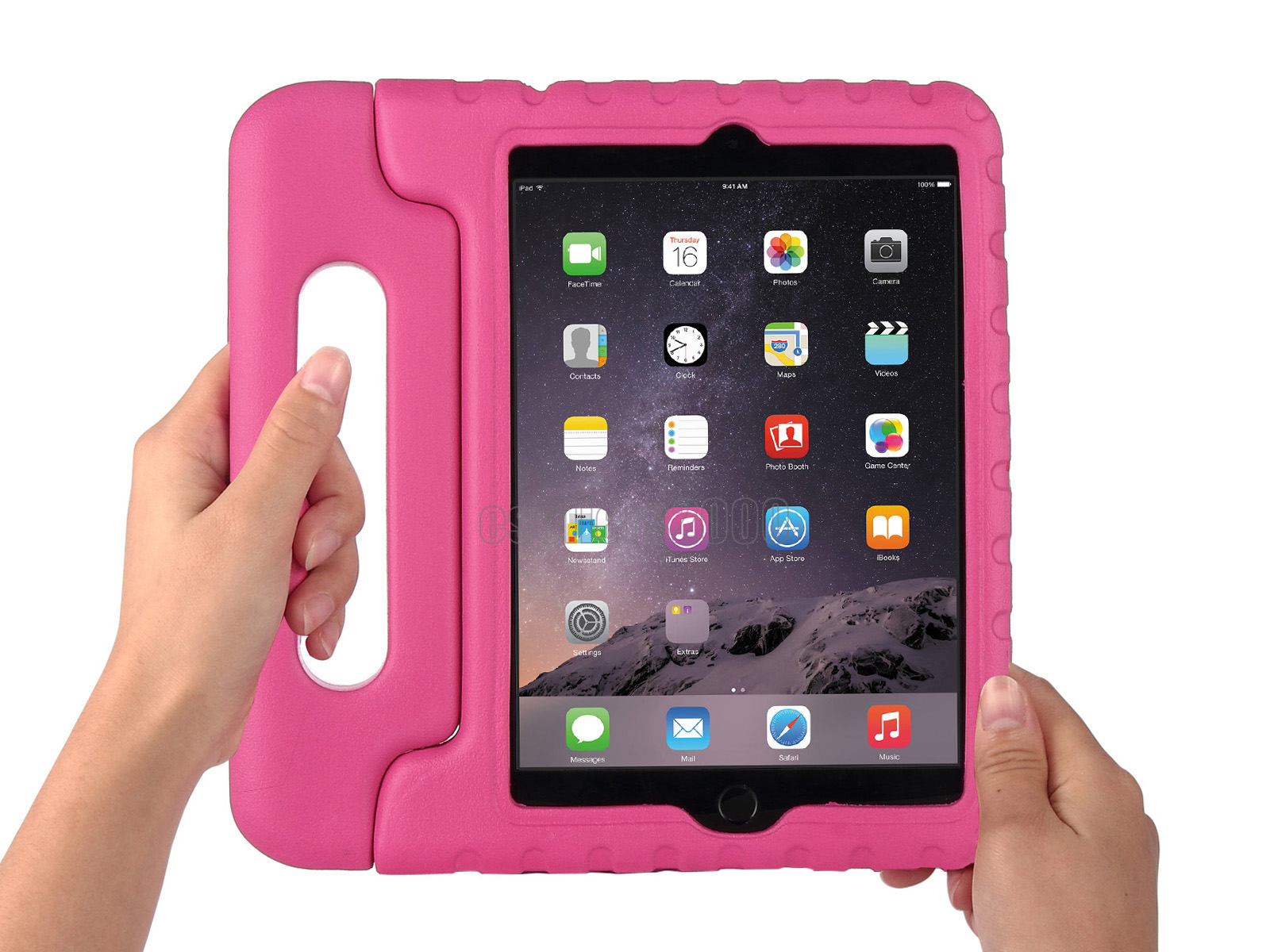 Kids Proof Safe Foam ShockProof Handle Protective Case Cover For Apple 