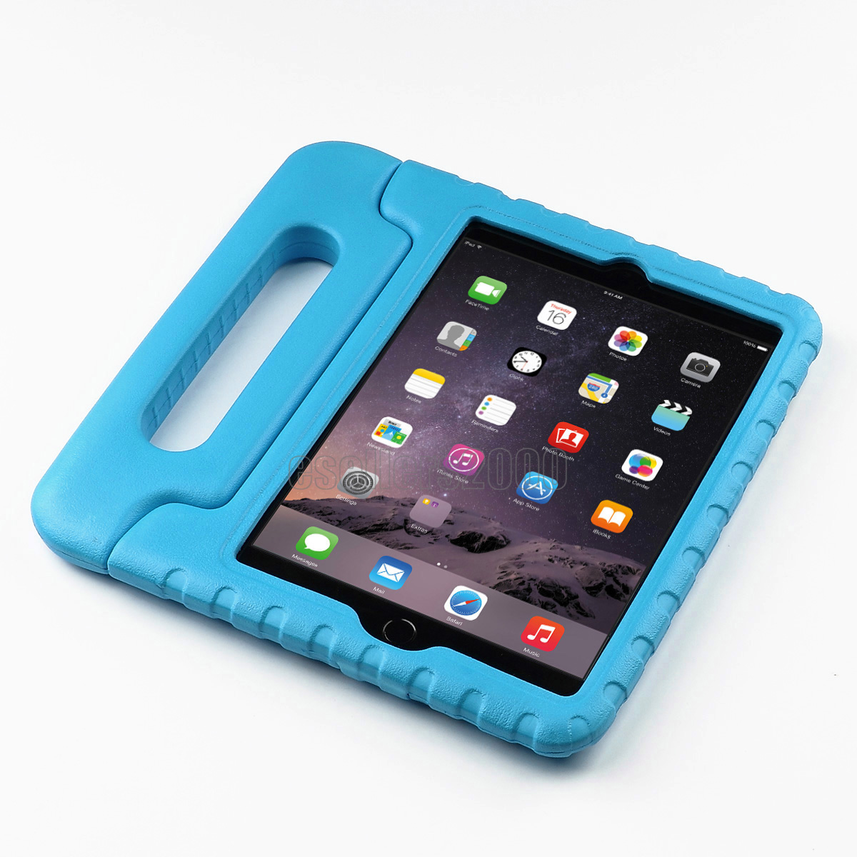 Kids Proof Safe Foam ShockProof Handle Protective Case Cover for Apple