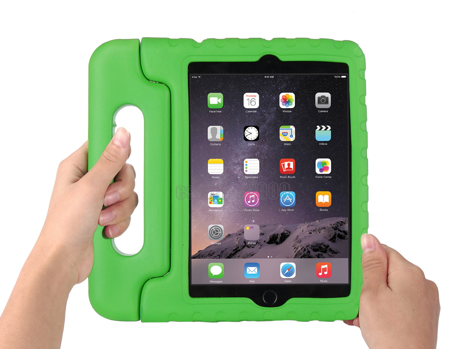 Kids Proof Safe Foam ShockProof Handle Protective Case Cover for Apple