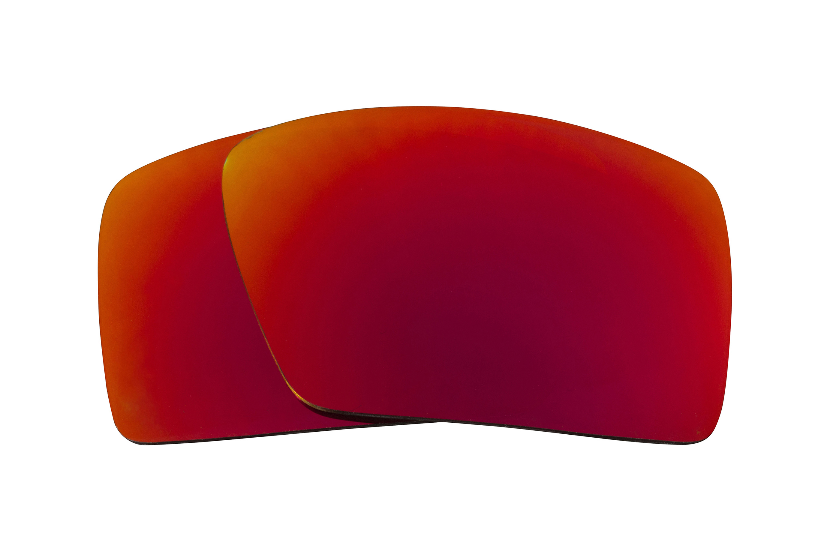 New OW Replacement Lenses for Oakley Sunglasses EYEPATCH 1 REVO Red