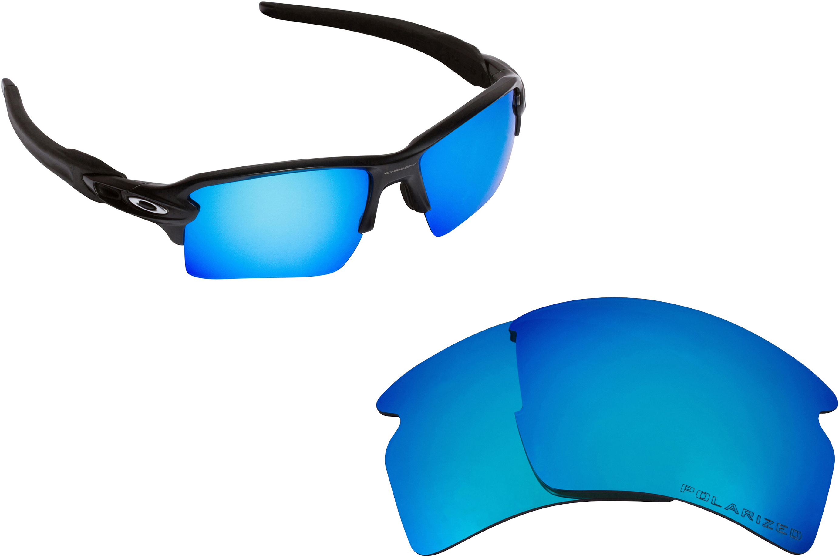 New SEEK Polarized Replacement Lenses for Oakley FLAK 2.0 XL Blue Mirror eBay New SEEK Polarized Replacement Lenses for Oakley FLAK 2.0 XL Blue Mirror eBay
