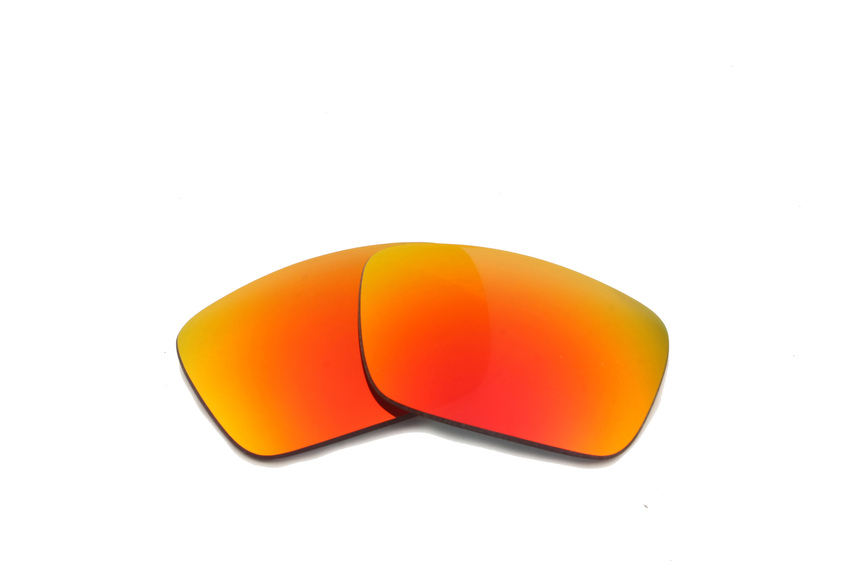 New SO Replacement Lenses for Oakley Sunglasses FUEL CELL Red Mirror