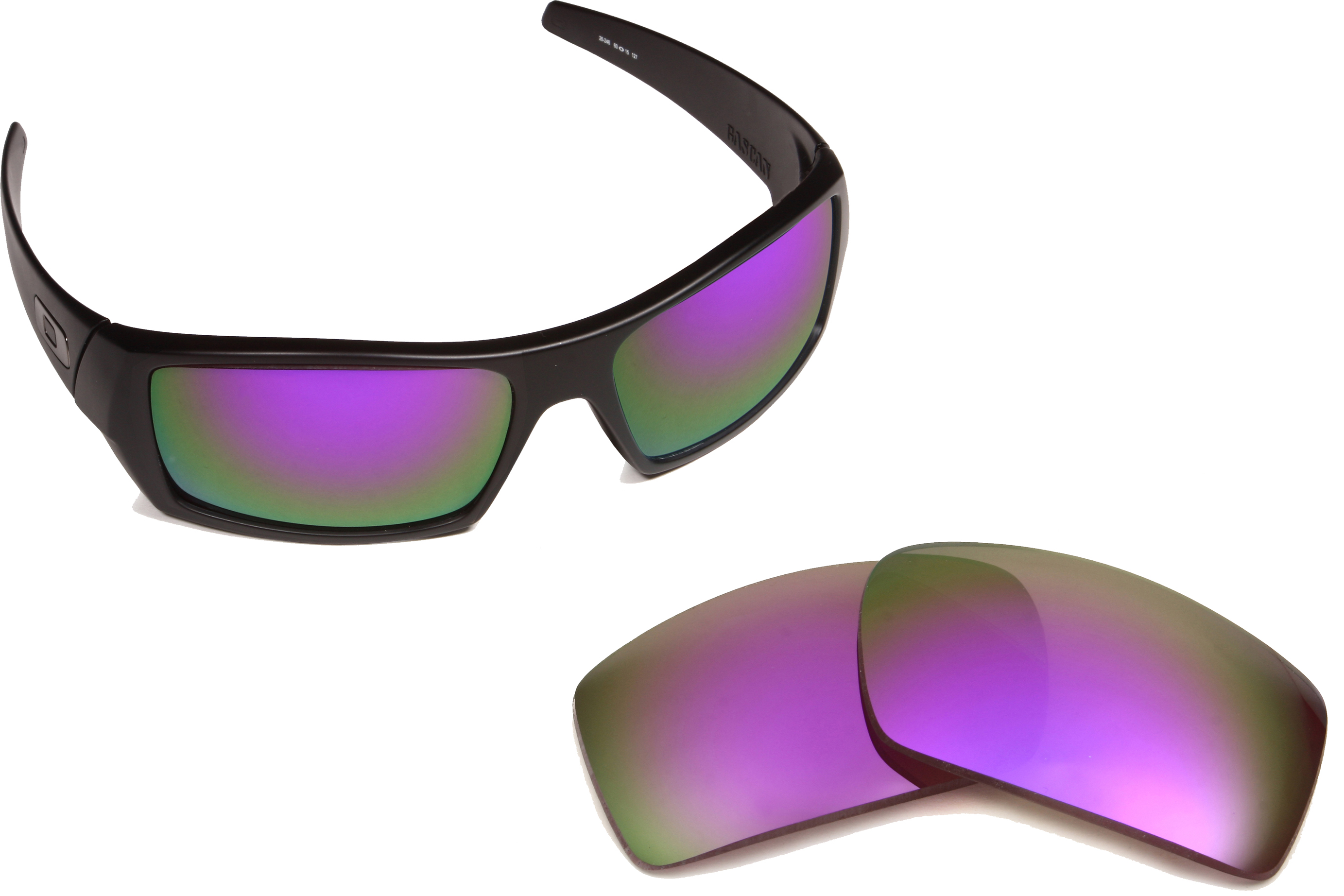 Oakley Lens Color Comparison