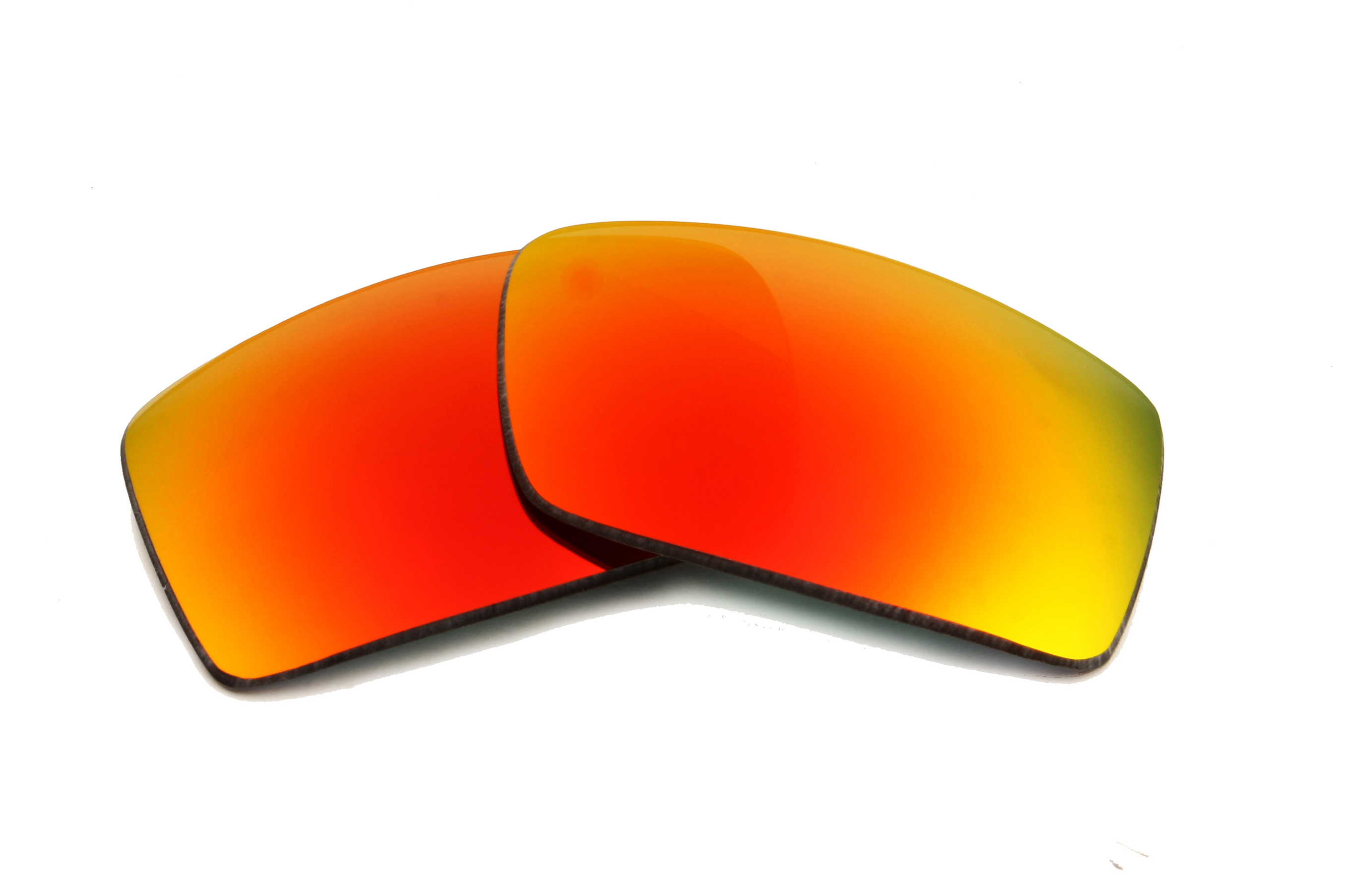 New SO Replacement Lenses for Oakley Sunglasses GASCAN Red Mirror ON