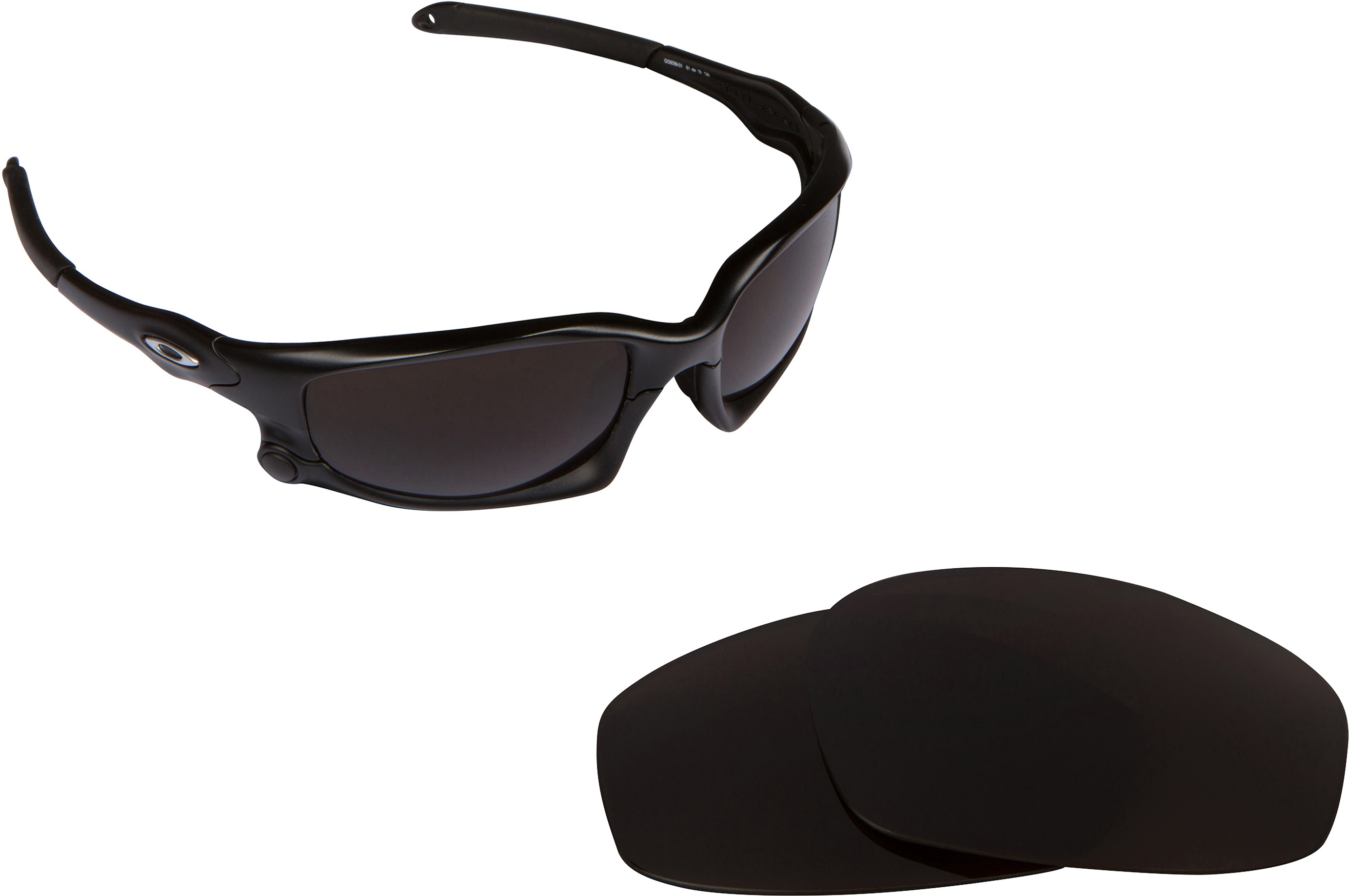 NEW Oakley Split Jacket Brown Silver Mirror Replacement Polycarbonate