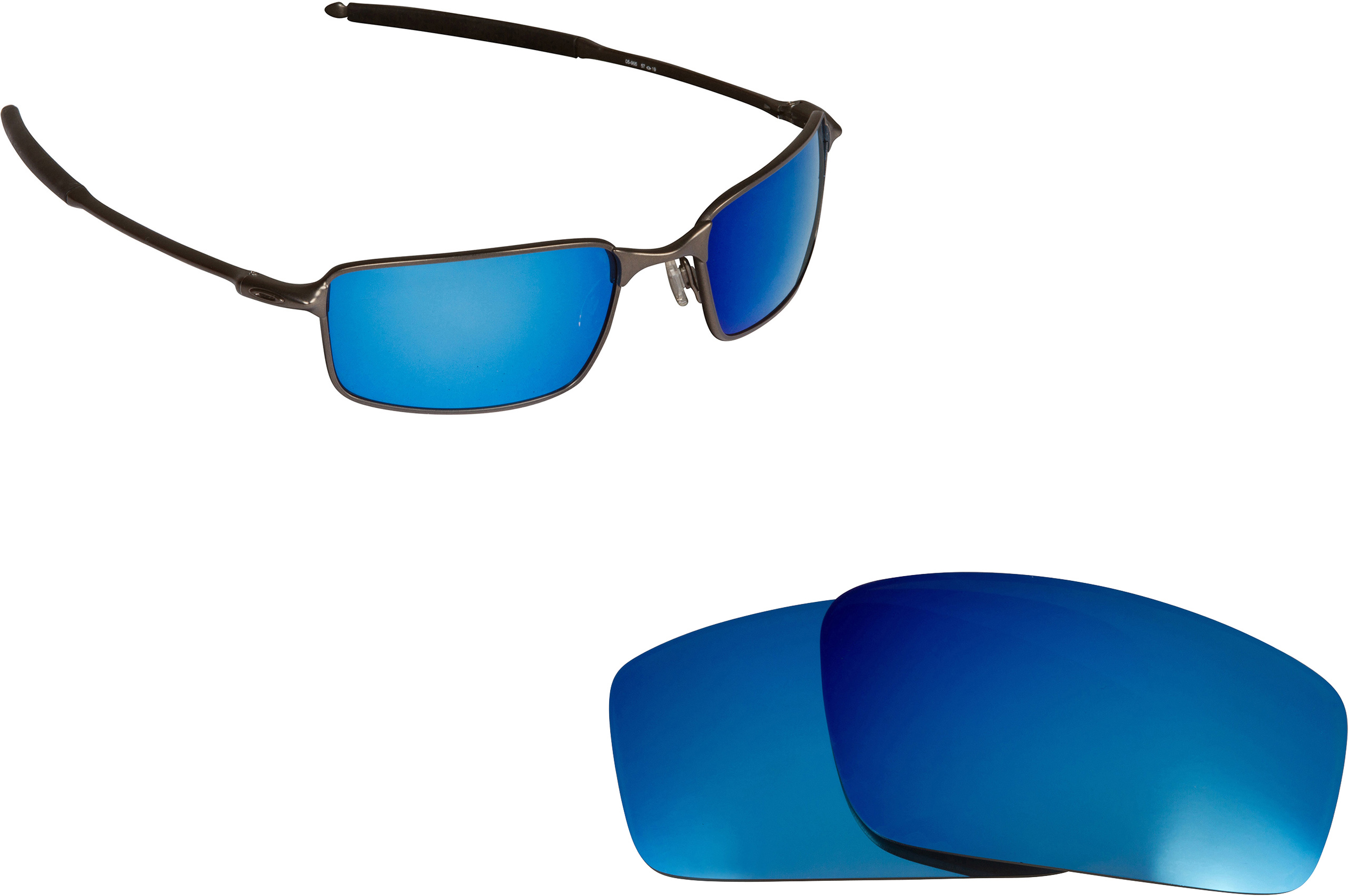 oakley square wire blue oakley square wire blue
