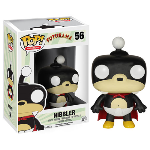 Futurama / Funko POP!  FUTURAMA FUNKO POP! FIGURINE NIBBLER  Figurines /