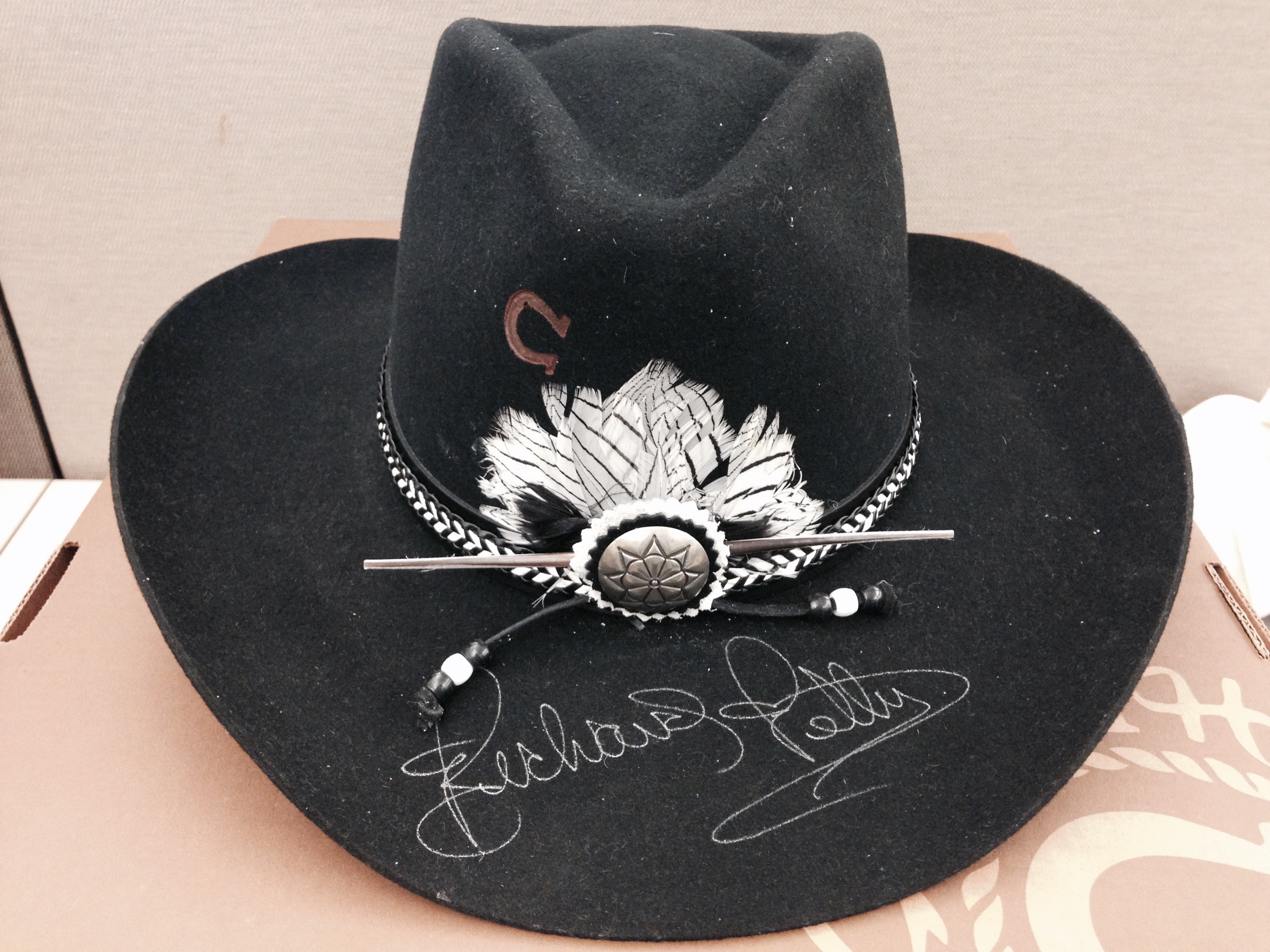 Charlie Horse Cowboy Hat Autographed by Richard Petty!! | eBay