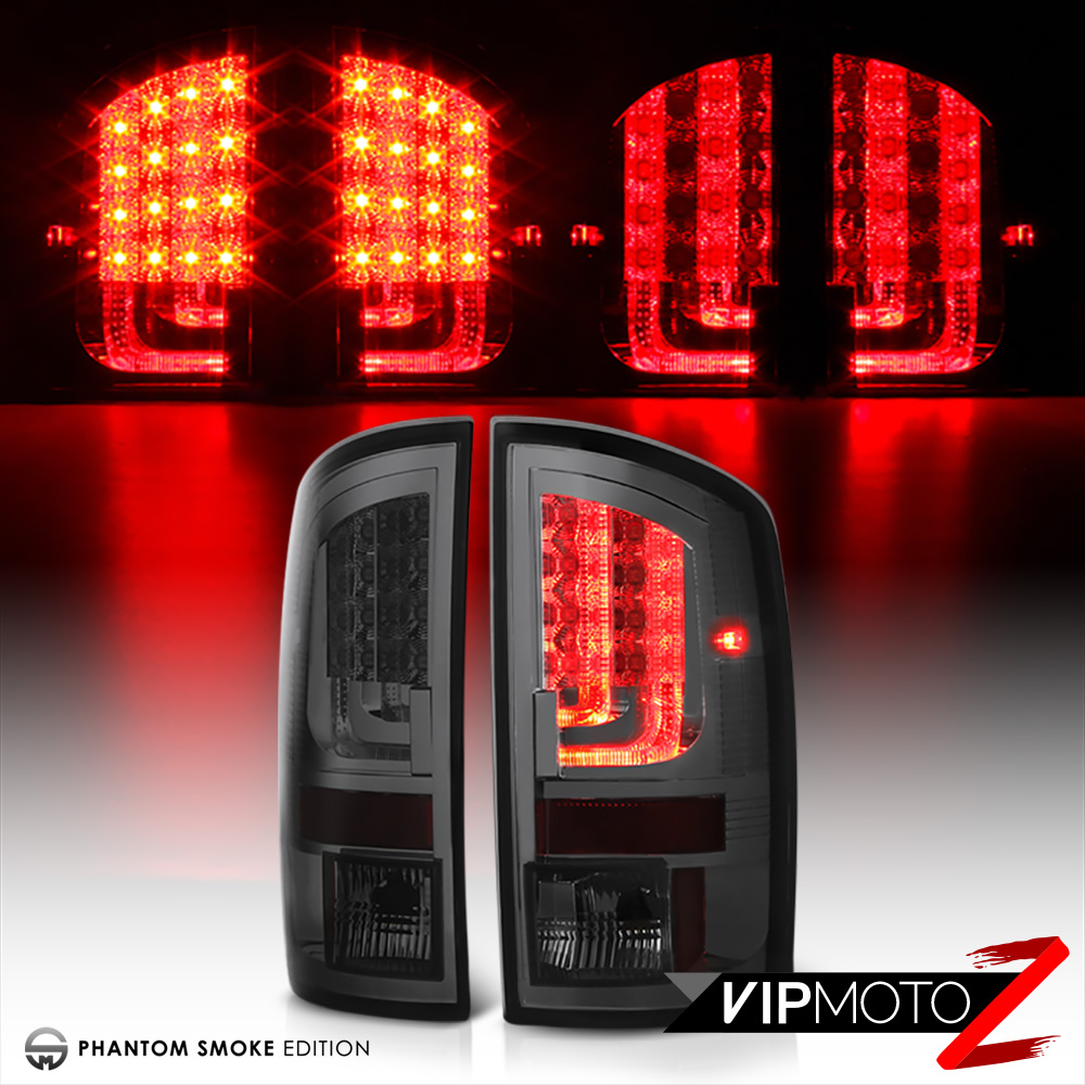 [PHANTOM SMOKE] 20072008 Dodge Ram LED Neon Tube Rear SMD Tail Lights