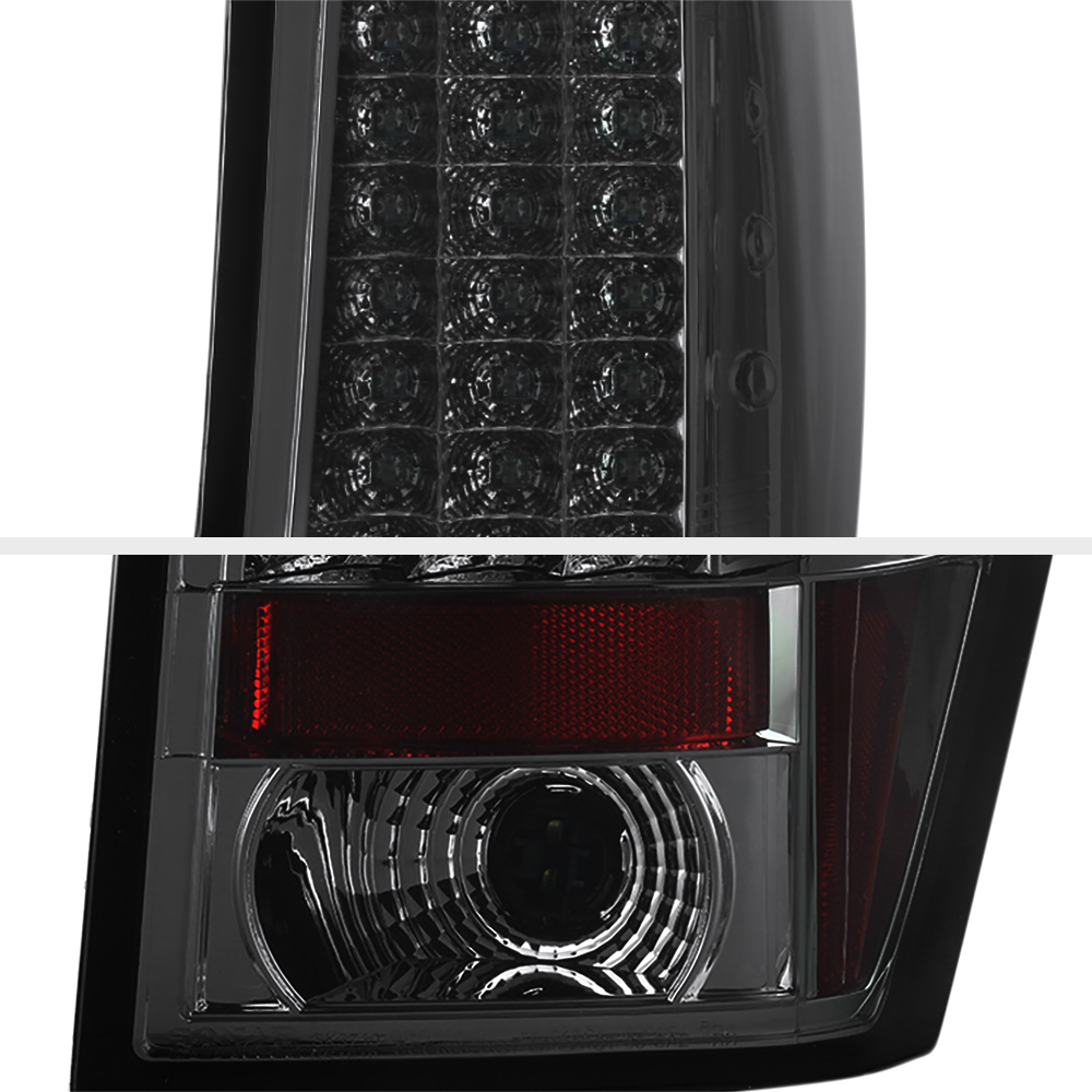 20052006 Jeep Grand Cherokee SRT8 Limited Smoke Led Smd Tail Lamp