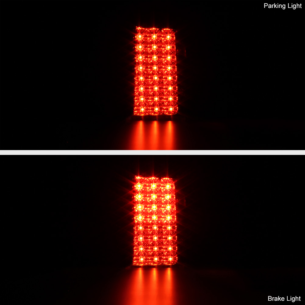 20052006 Jeep Grand Cherokee SRT8 Limited Smoke Led Smd Tail Lamp