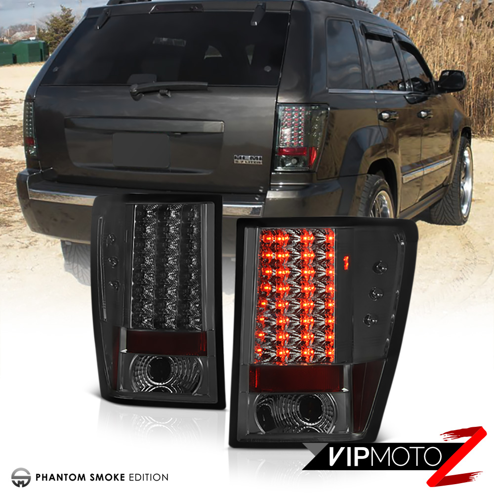 20052006 Jeep Grand Cherokee SRT8 Limited Smoke Led Smd Tail Lamp