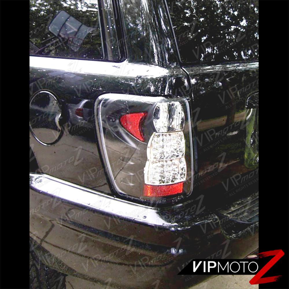 99 04 Jeep Grand Cherokee Laredo Limited Sport Pair Black LED Tail