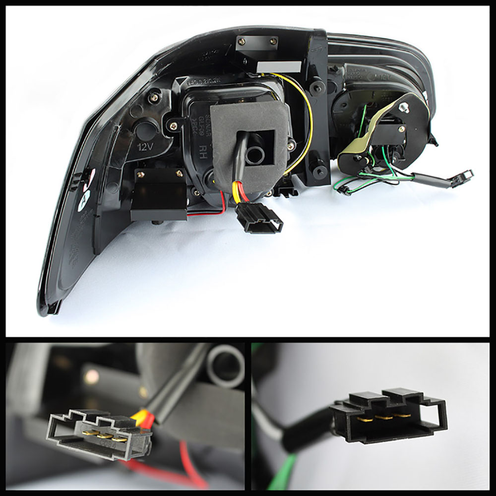 [SMOKE EURO] 1014 Volkswagen MK6 Golf GTI 2D 4D LED TRON STYLE Tail