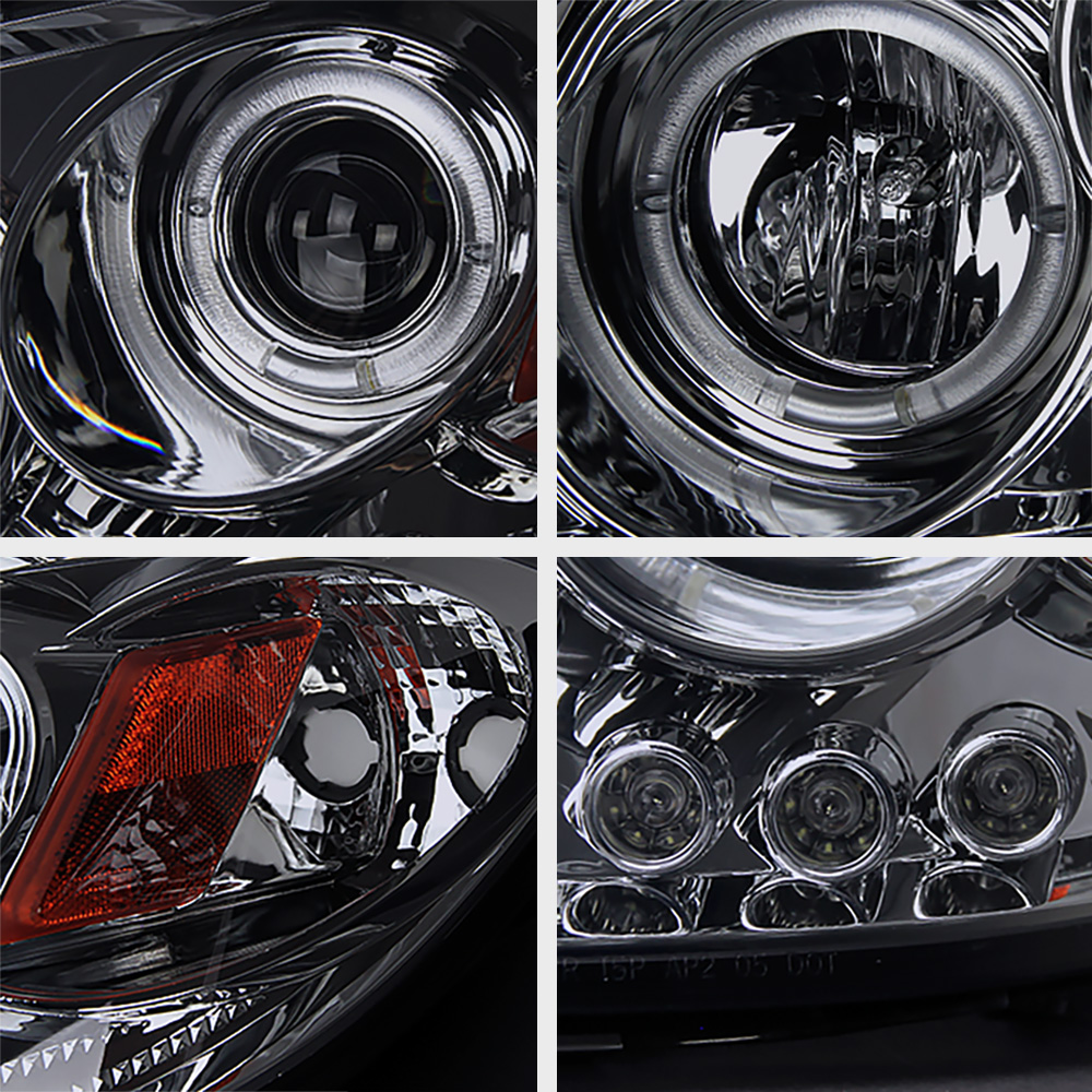 0510 COBALT 0709 PONTIAC G5 New Angel Eyes Halo Projector LED