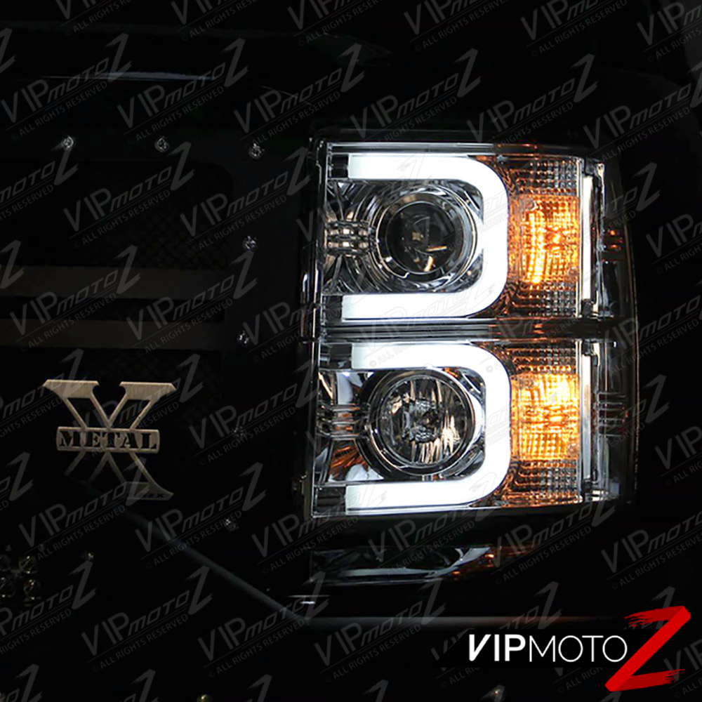 [CYCLOP OPTIC EDITION] 2014 2015 Silverado 2500HD 3500HD Halo LED