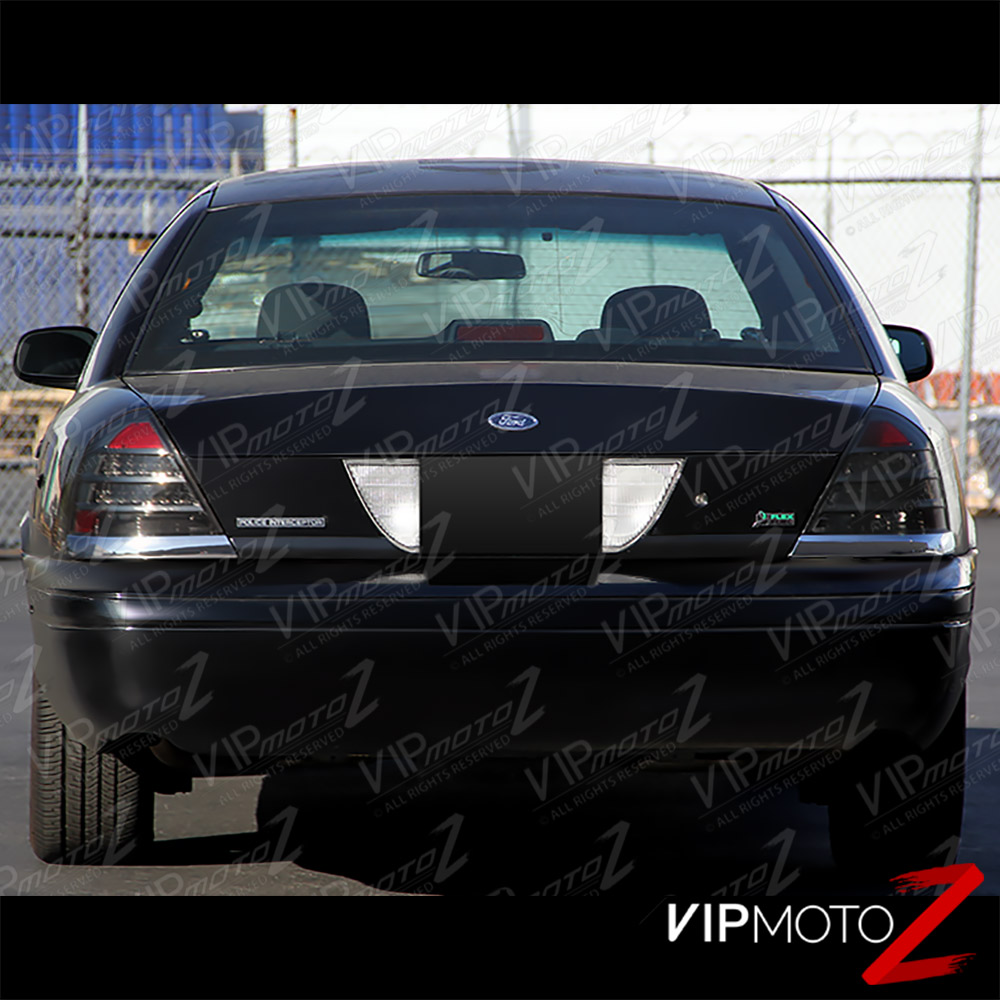 Ford Crown Victoria Police Interceptor 9811 Smoke LED Brake Tail Lamp